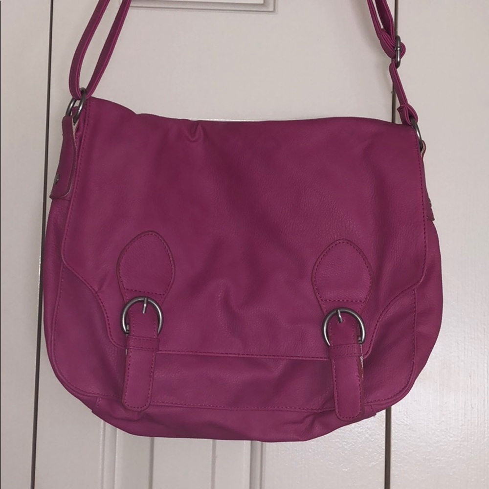 Pink pretty shoulder purse